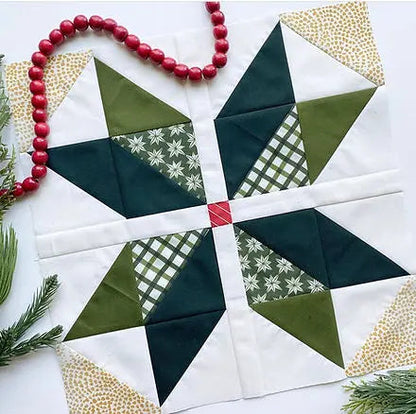 Star of Wonder Paper Booklets Pattern