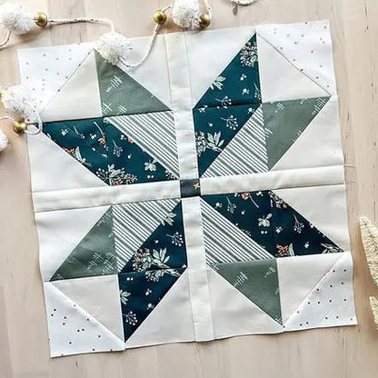 Star of Wonder Paper Booklets Pattern