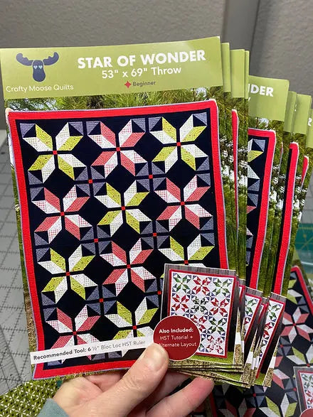 Star of Wonder Paper Booklets Pattern