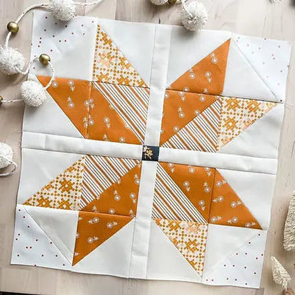 Star of Wonder Paper Booklets Pattern