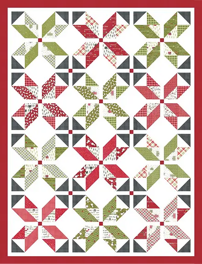 Star of Wonder Paper Booklets Pattern