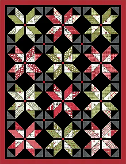 Star of Wonder Paper Booklets Pattern