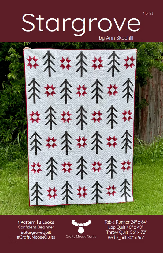 Stargrove Paper Booklets Pattern