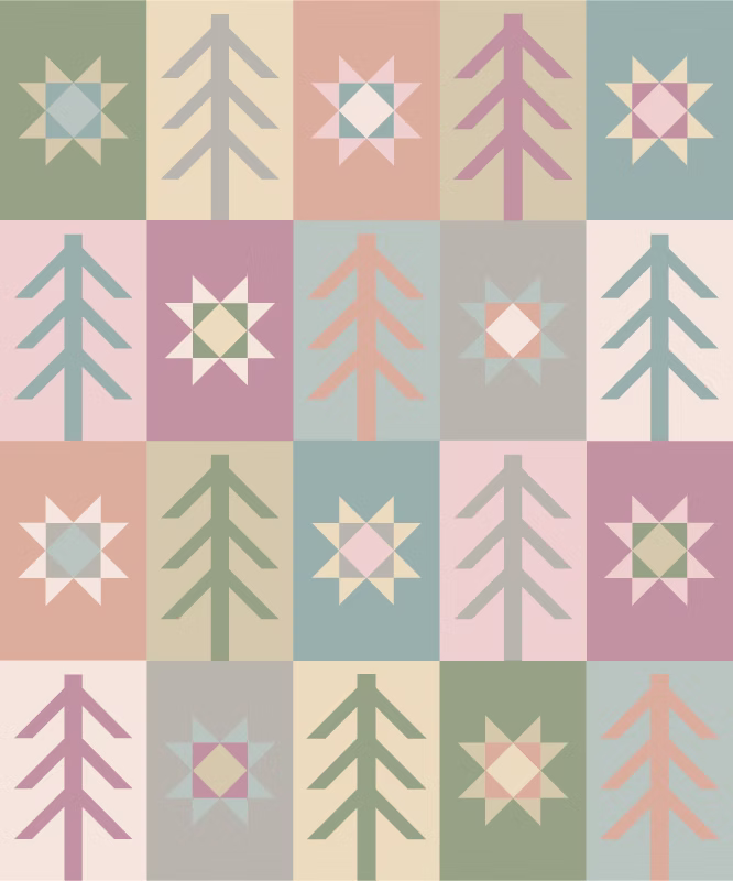 Stargrove Paper Booklets Pattern