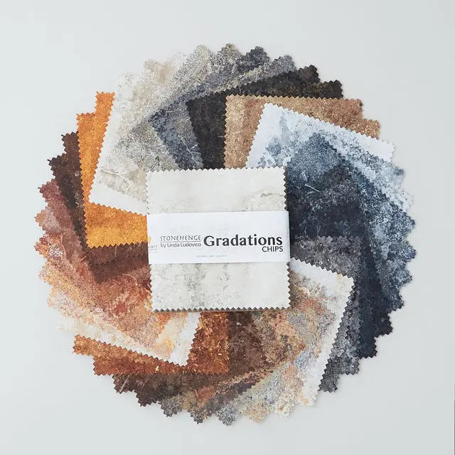 Stonehenge Gradations II Mineral Chips