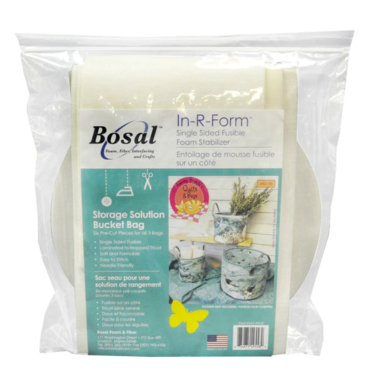 Storage Solution Bucket Bag Intarfacing