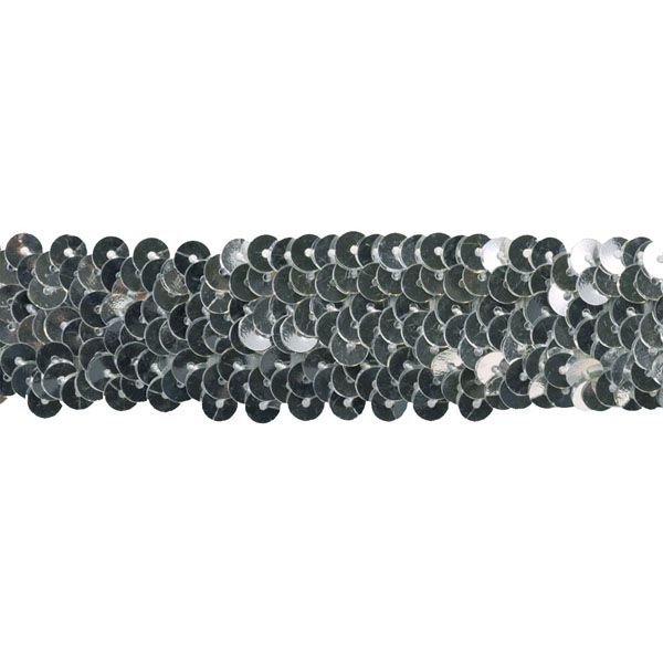 Stretch Sequin Trim - 1" Width (10 Yard Roll) - BQ-302-11