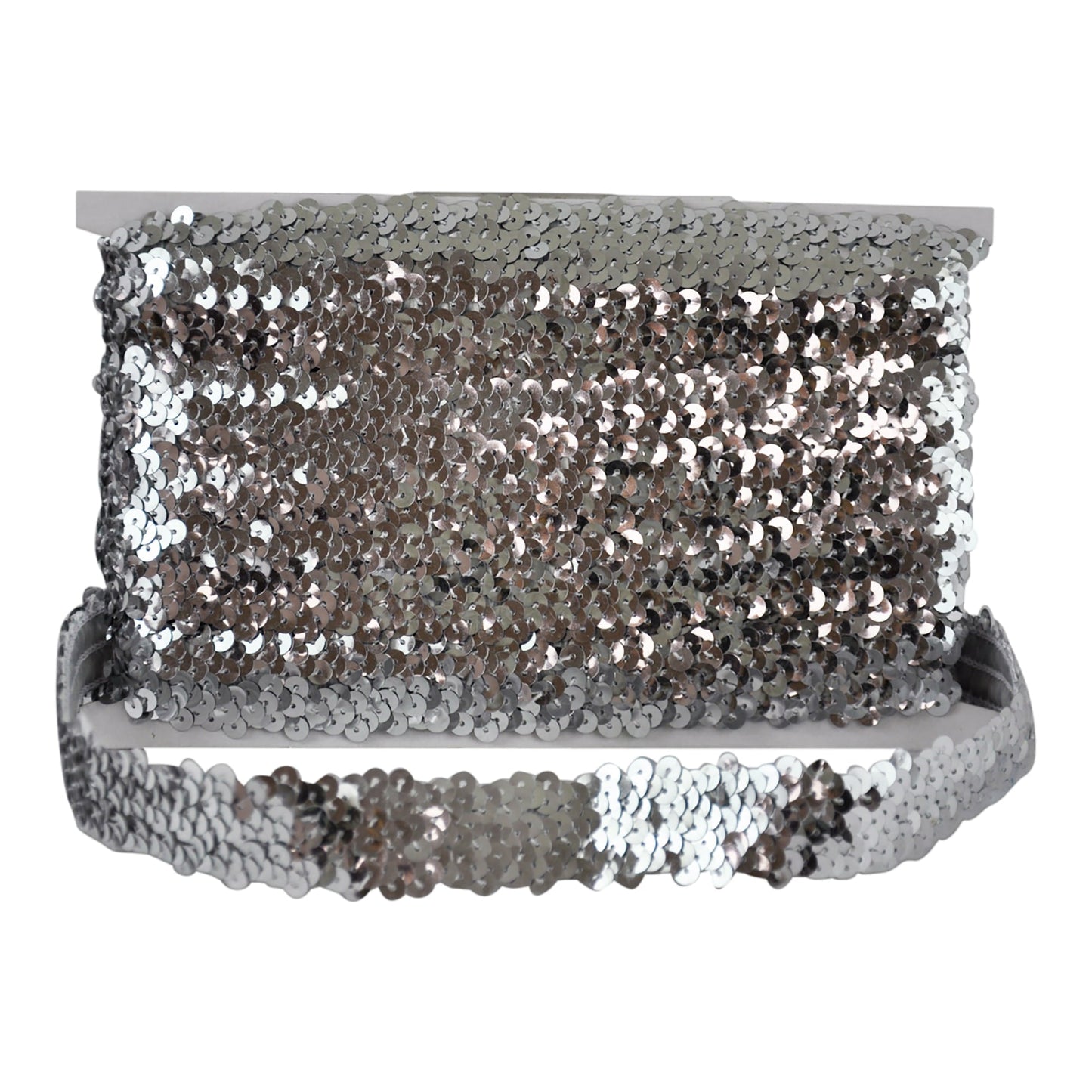 Stretch Sequin Trim - 1" Width (10 Yard Roll) - BQ-302-11