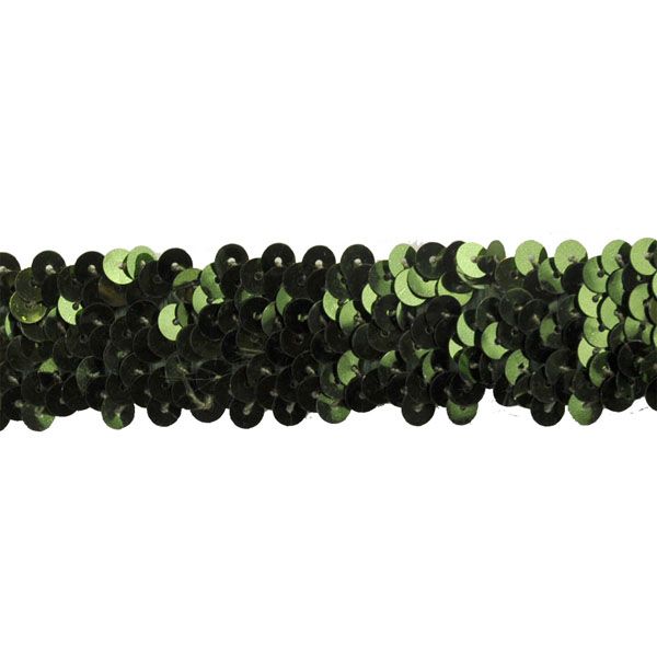 Stretch Sequin Trim - 1" Width (10 Yard Roll) - BQ-302-25