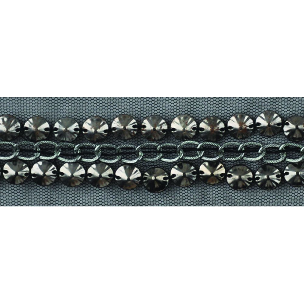 Stud Metal Trim on Netting - 1 1/4" wide- BR-7178