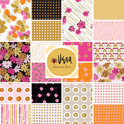 Summer Sun 20 Piece Fat Quarter Bundle
