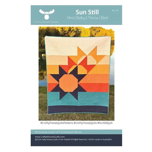 Sun Still Paper Booklets Pattern