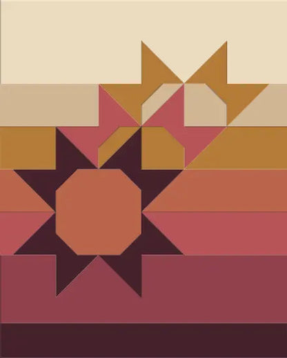 Sun Still Paper Booklets Pattern