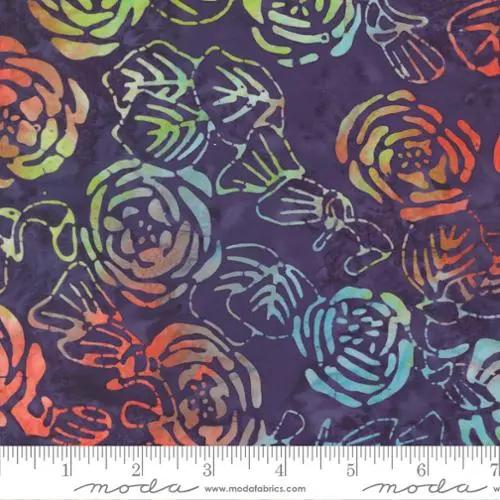 Sunburst Batiks Dusk 4370-25 Cotton 44"/45" Fabric Per Yard
