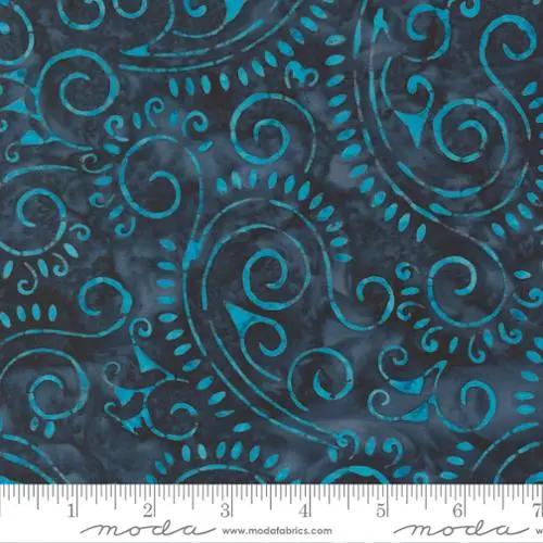 Sunburst Batiks Dusk 4370-40 Cotton 44"/45" Fabric Per Yard