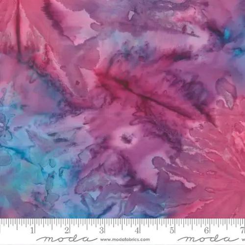 Sunburst Batiks Lotus 4370-22 Cotton 44"/45" Fabric Per Yard