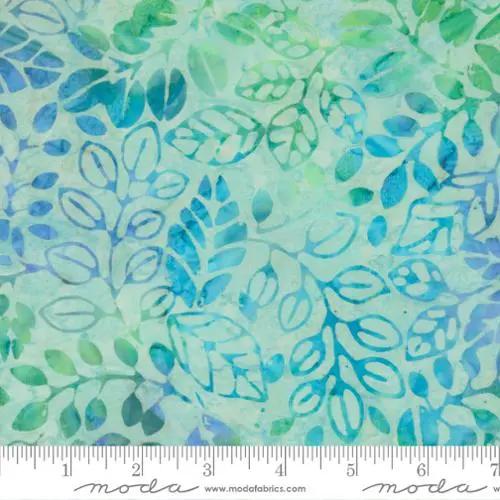 Sunburst Batiks Mist 4370-34 Cotton 44"/45" Fabric Per Yard