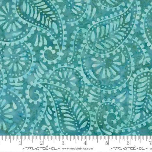 Sunburst Batiks River 4370-31 Cotton 44"/45" Fabric Per Yard