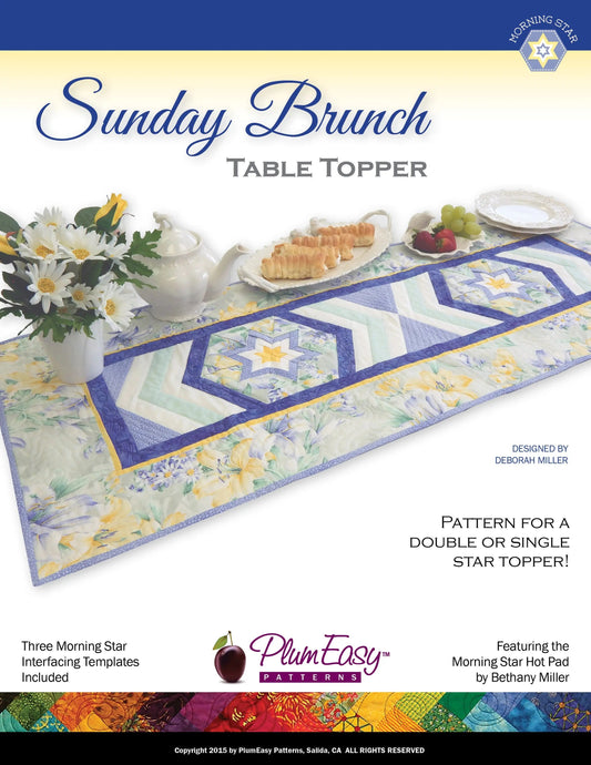 Sunday Brunch Table Topper