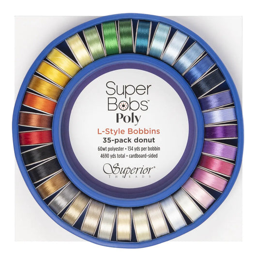Super Bob Donut L-Style 35 Color Assortment