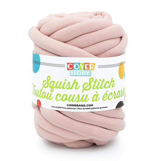 Sweet Pink Squish Stitch Yarn