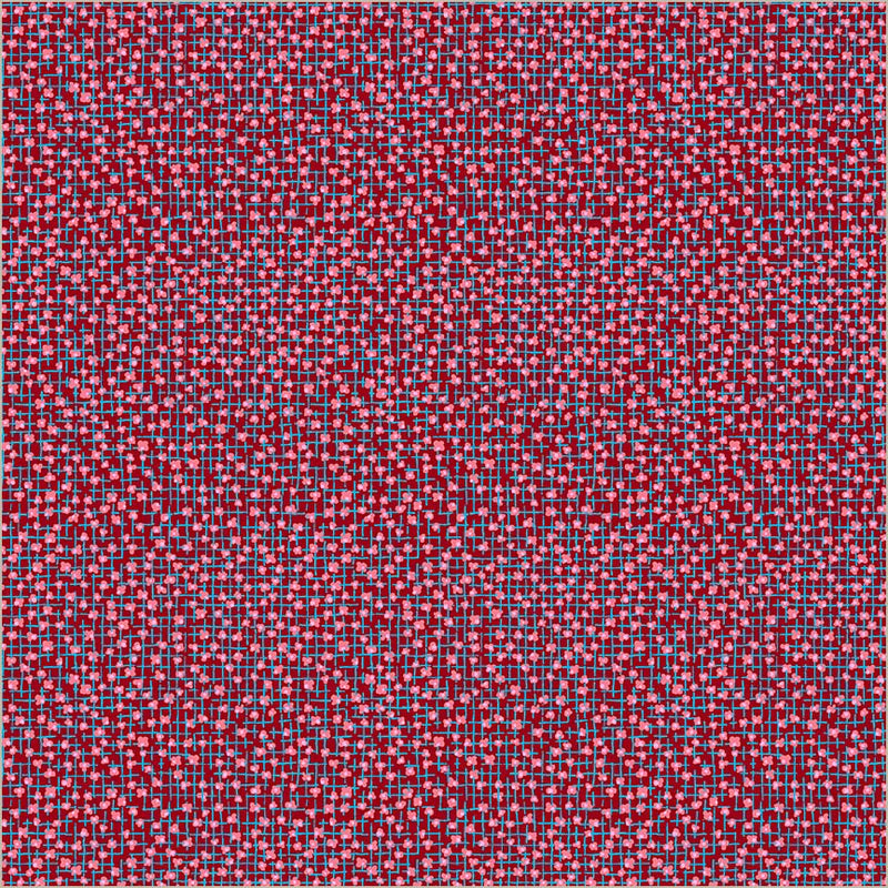 Sweet Talk Julia Crimson Cotton 44/45 Fabric Per Yard
