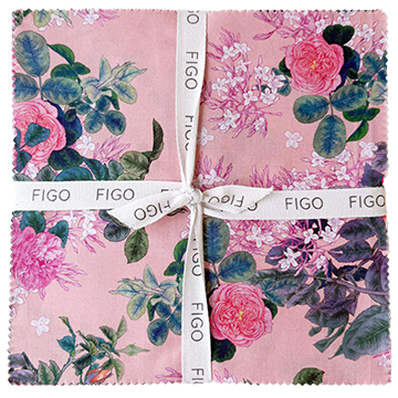 Rosa 10"x10" Squares Precut Fabric