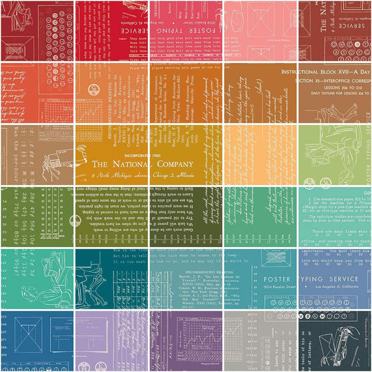 TYPE/ography 5" Stacker A