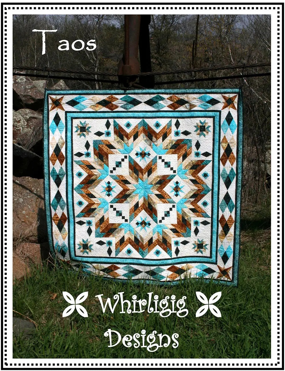 Taos Block of the Month
