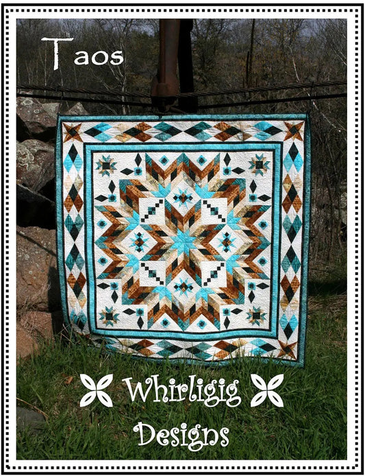 Taos Block of the Month