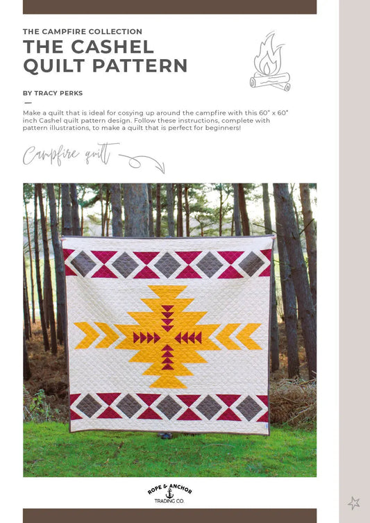 The Cashel Quilt Pattern