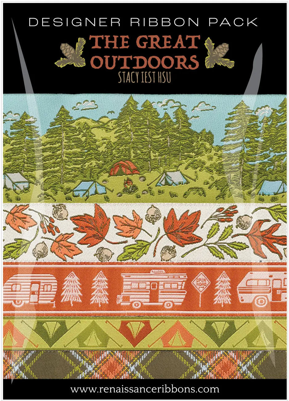 The Great Outdoors Designer Pack in Camper