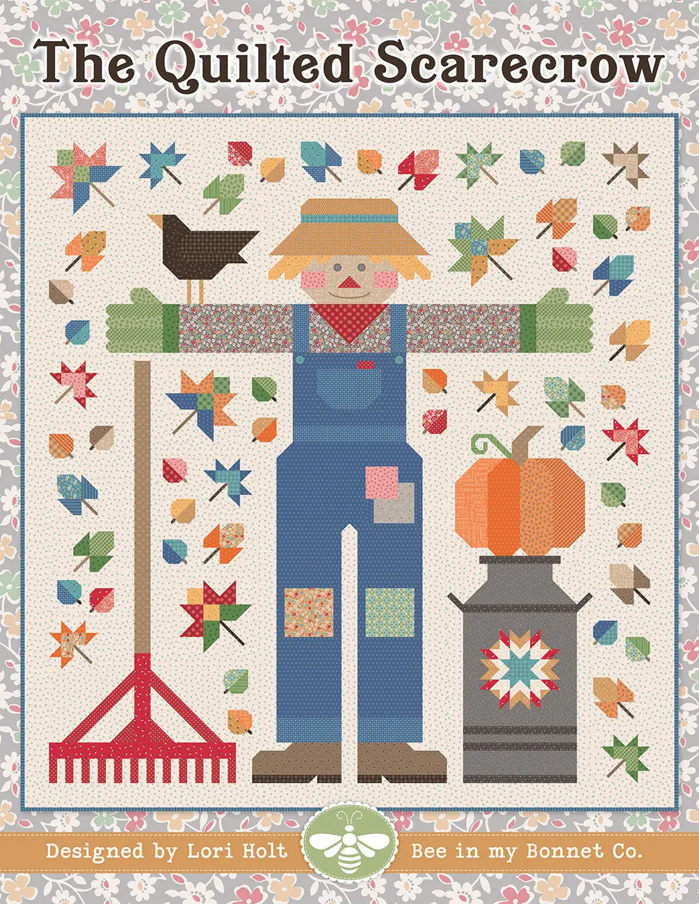 The Quilted Scarecrow Quilt Pattern