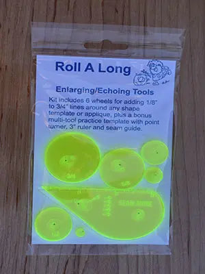 The Roll A Long Template Set