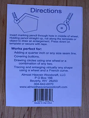 The Roll A Long Template Set