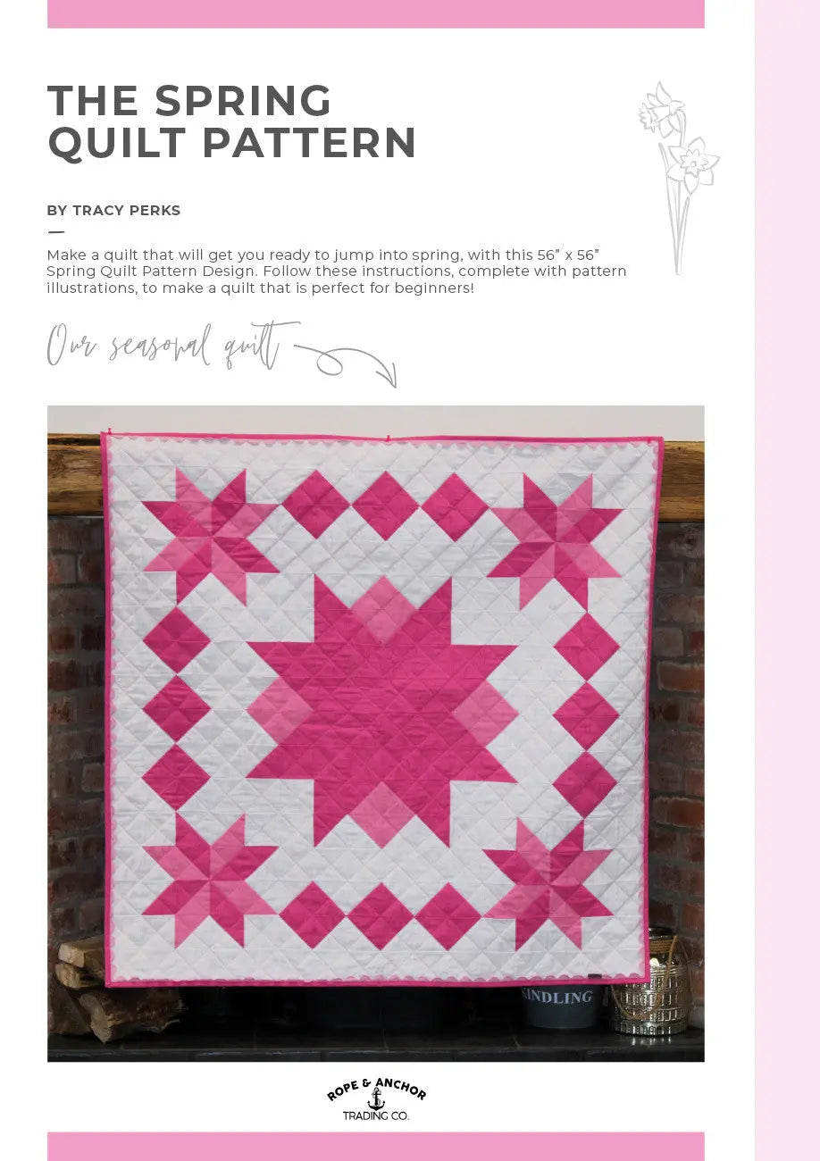The Spring Quilt Pattern
