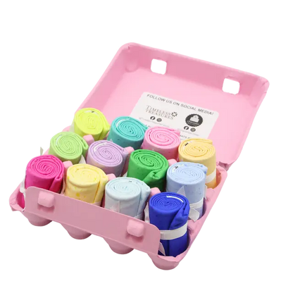 Timeless Treasures Egg Carton Fat Quarters Case