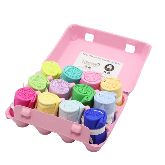 Timeless Treasures Egg Carton Fat Quarters Case