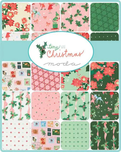 Tiny Christmas Jelly Roll