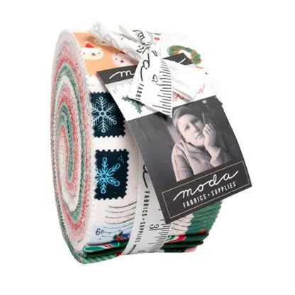 Tiny Christmas Jelly Roll