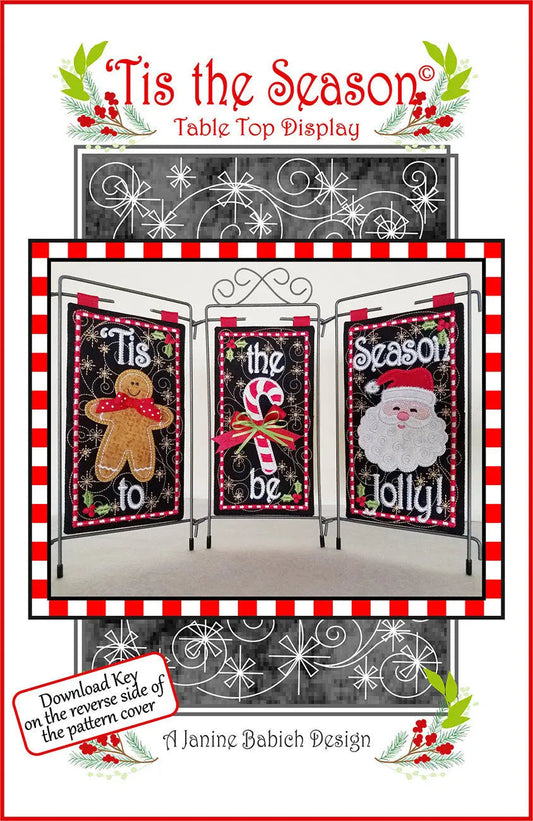 Tis The Season Table Top Display