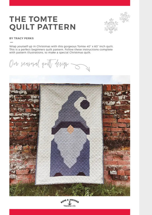 Tomte Quilt Pattern