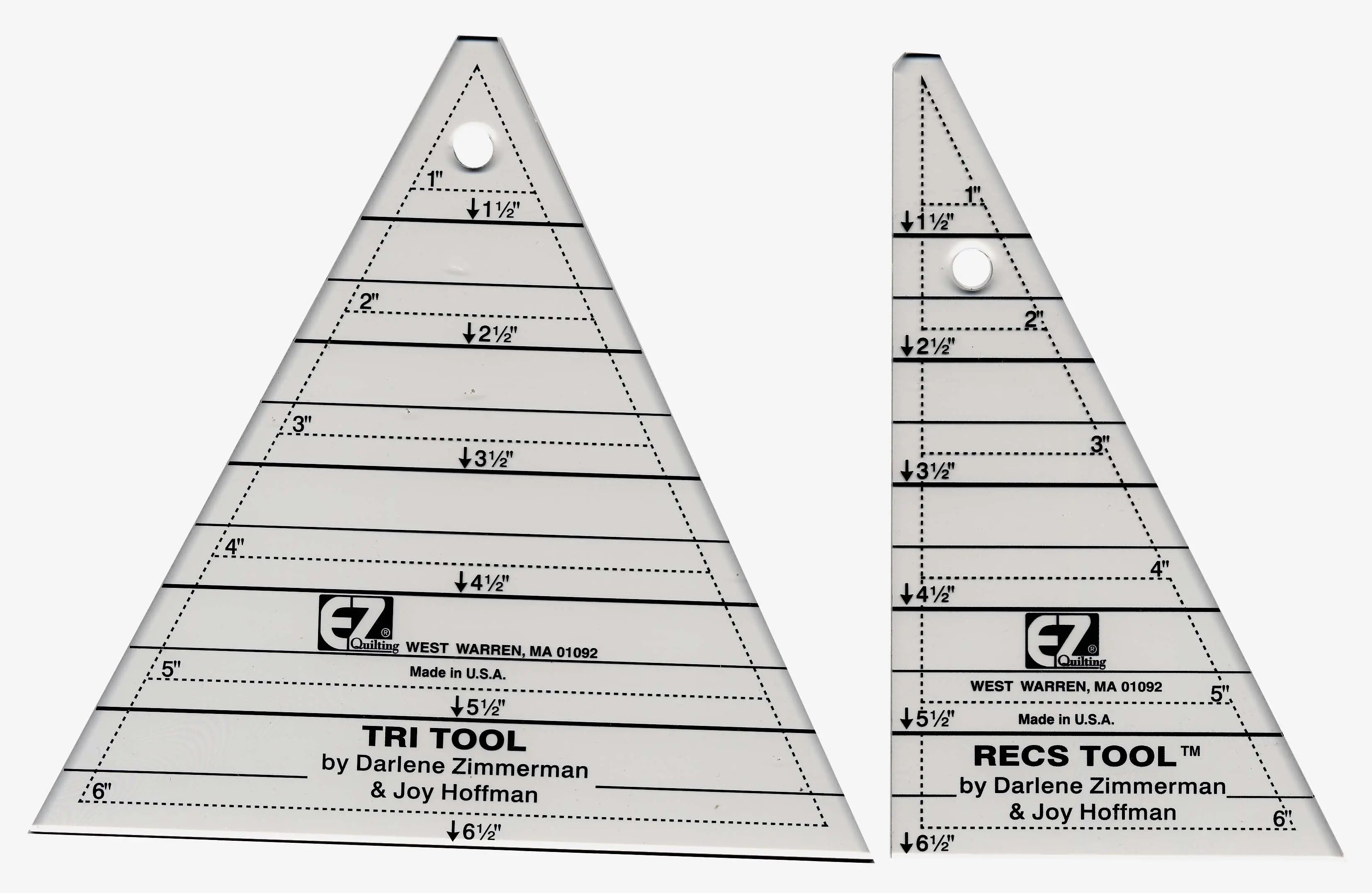Tri-Recs Triangle Ruler – Famore