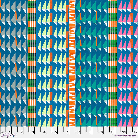 Triangle Multi Cotton 44"/45" Fabric Per Yard