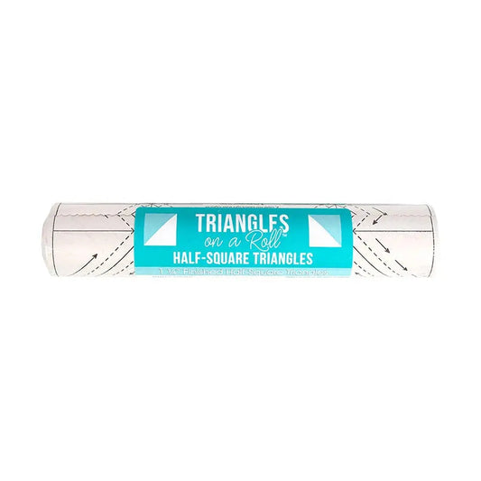 Triangles on a Roll 1-1/4in Half Square 50ft Roll
