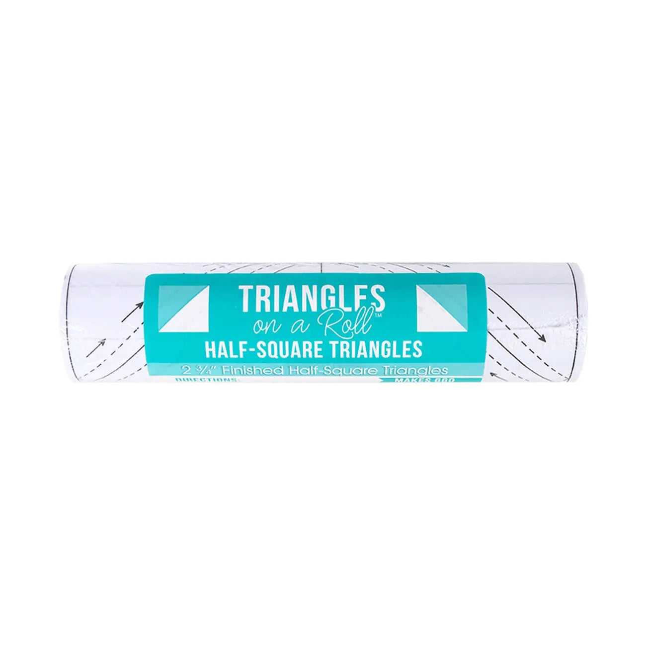 Triangles on a Roll 2-3/4in Finished Half-Square Triangles