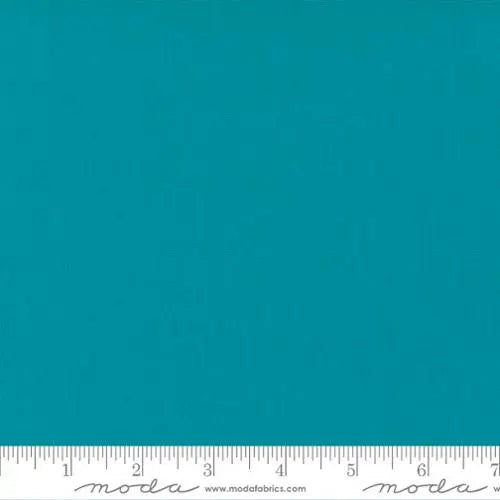 Turquoise Bella Solids 44"/45" Fabric Per Yard