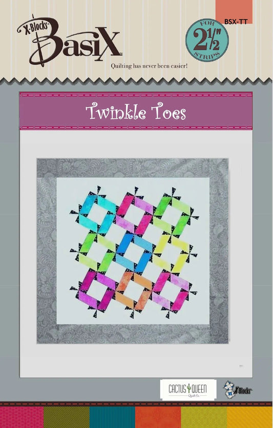 BasiX Twinkle Toes Pattern