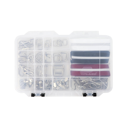 Ultimate Box Bundle of Hardware & Zippers Nickel