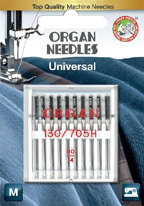 Universal 90/14 Needles - 10 count by Organ Needles